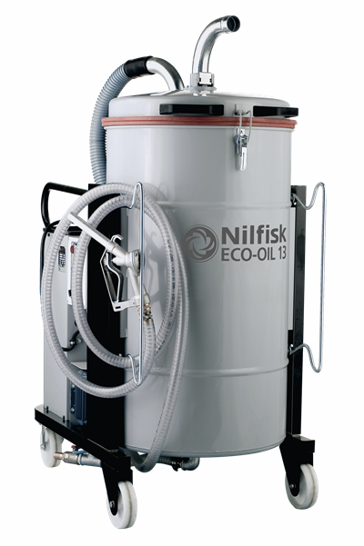 Odkurzacz firmy Nilfisk model eco oil 13